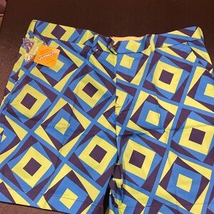 NWT Loudmouth Golf men’s shorts